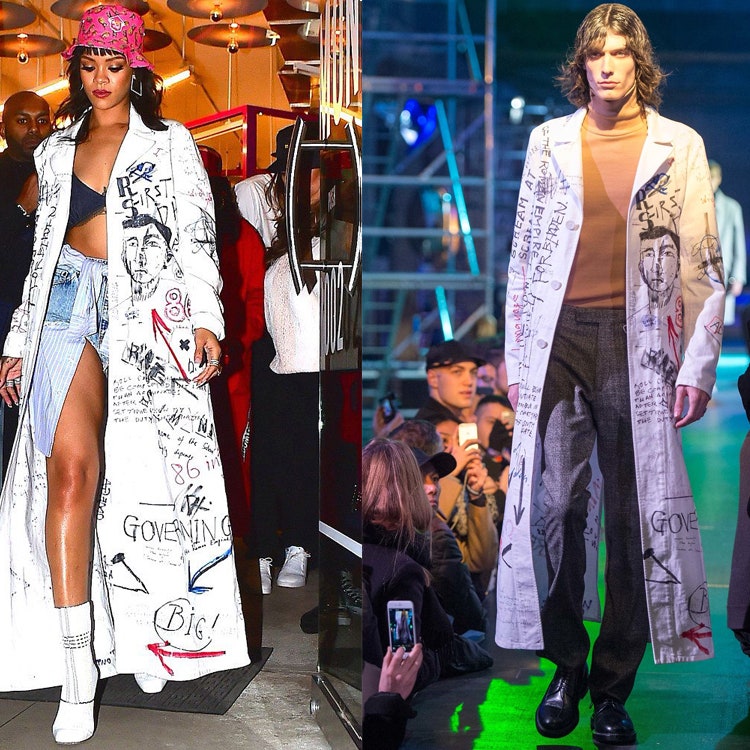 Как Рианна, Рита Ора и другие модницы носят Raf Simons
