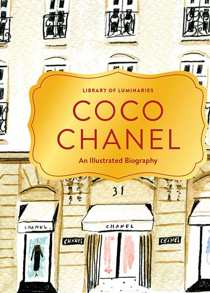 Иллюстрированная биография Коко Шанель от Library of Luminaries | Vogue