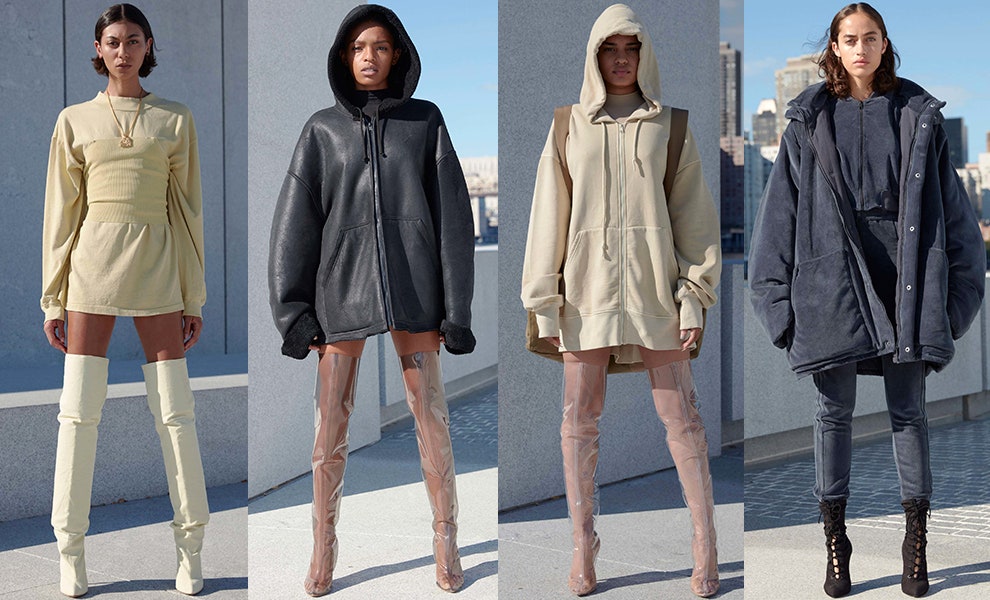 Стиль Yeesy и Fenty x Puma как носить вещи в стиле гопников от американских дизайнеров | Vogue