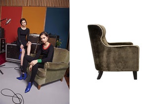 Sonia by Sonia Rykiel resort 2017   |   Richard Armchair 53 690 руб. lehome.ru.