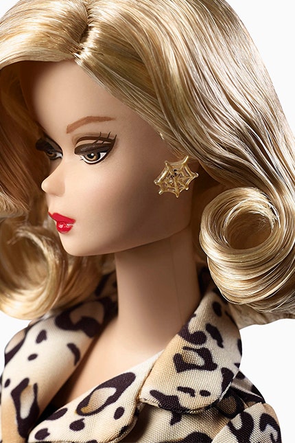 Barbie Шарлотта Деллал основательница марки Charlotte Olympia стала прототипом куклы | Vogue