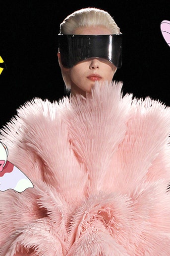 Покемоны Haute Couture