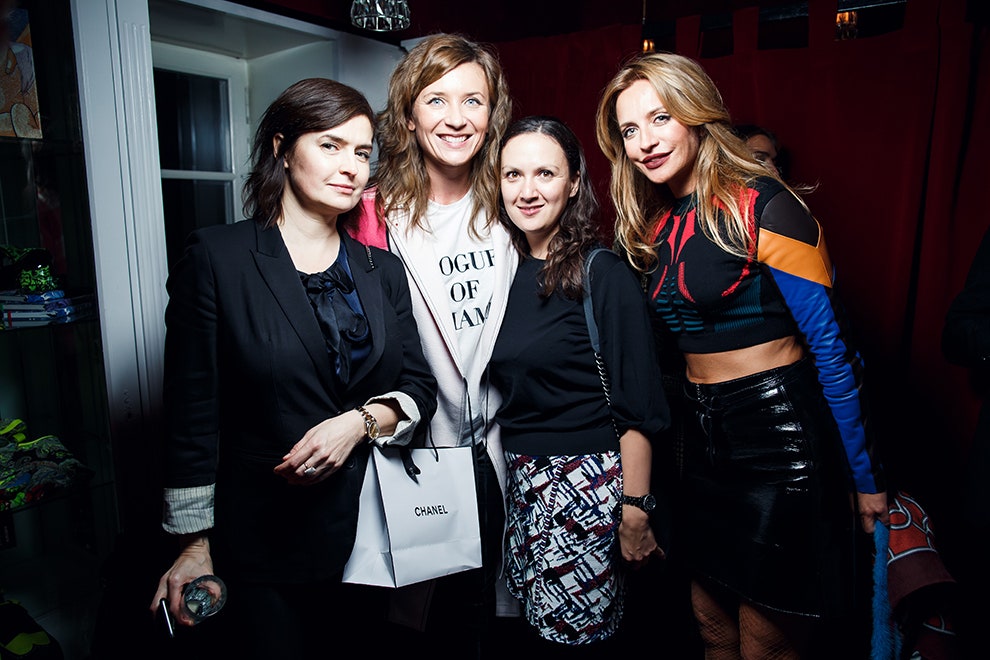 FNO 2016 afterparty в Shop  Bar Denis Simachёv с Ириной Шейк Еленой Перминовой и другими | Vogue