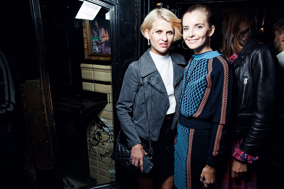 FNO 2016 afterparty в Shop  Bar Denis Simachёv с Ириной Шейк Еленой Перминовой и другими | Vogue
