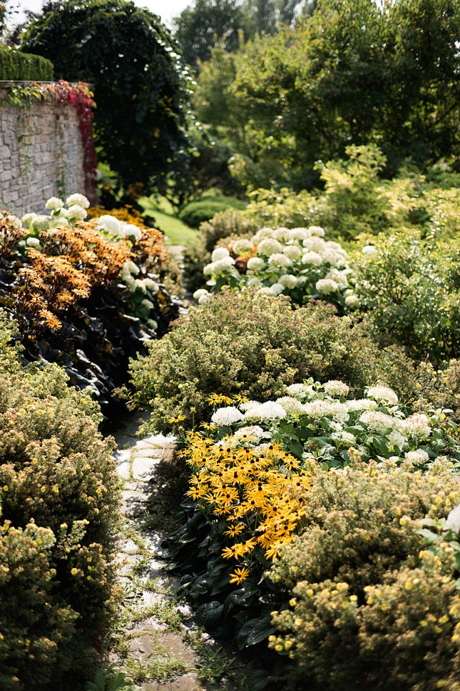 Ландшафный дизайн фото французского сада Александра Гривко в Пскове