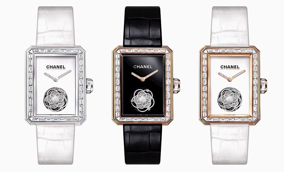 Точно и красиво часовые новинки Chanel