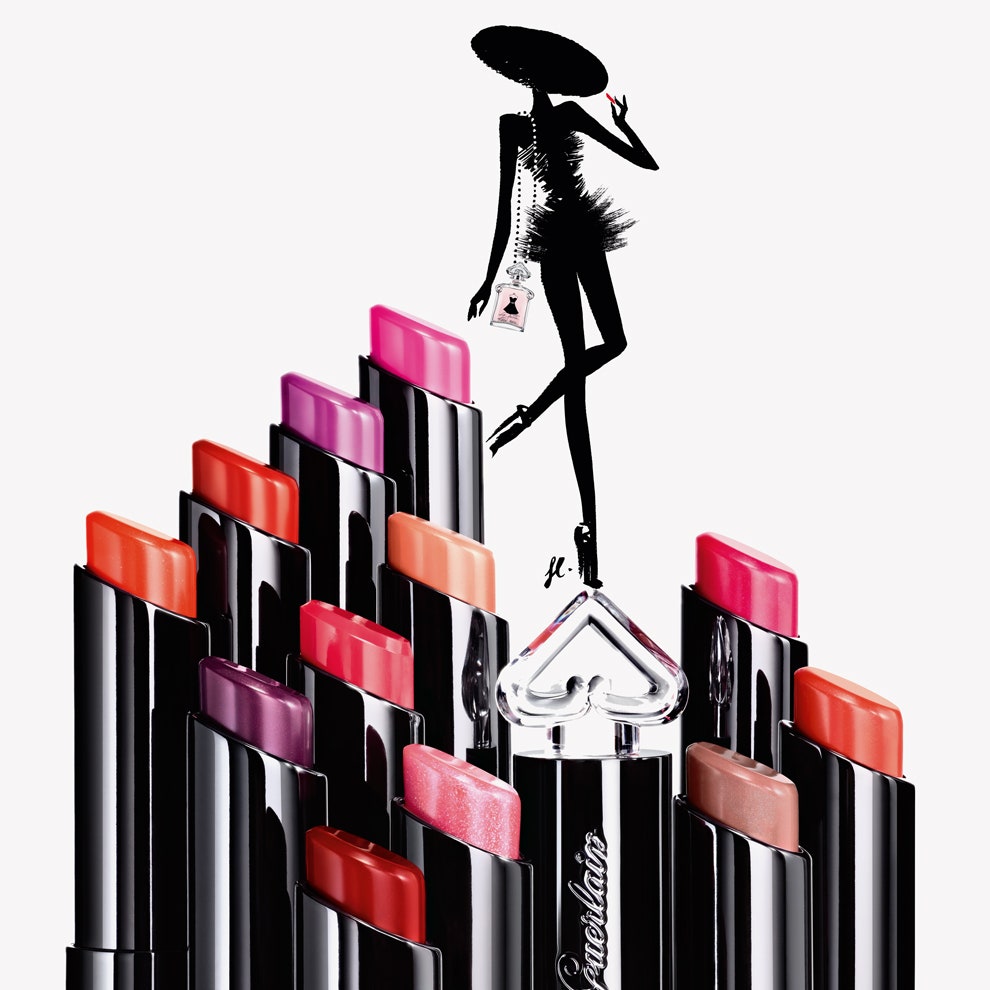 Новые помады Guerlain с ароматом La Petite Robe Noire