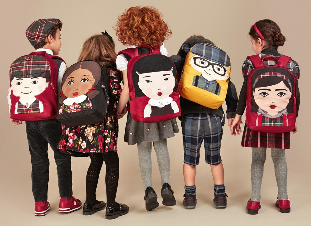 Акция «Скоро в школу» в ЦУМе школьная форма от Gucci Dolce  Gabbana и Ralph Lauren | Vogue