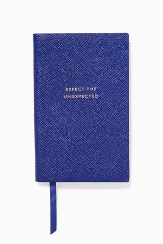 Блокнот для записей Smythson 40 www.netaporter.com.