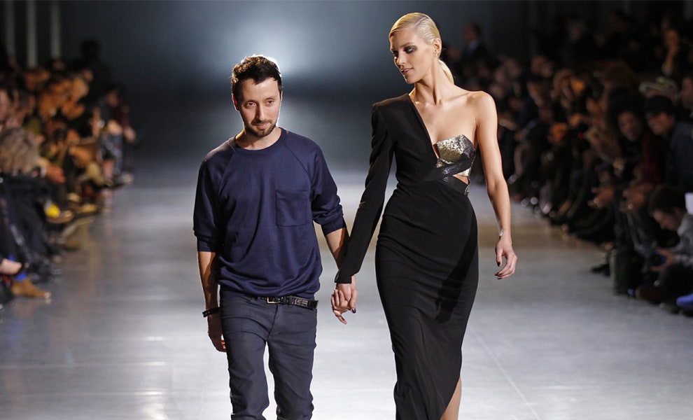 Энтони Ваккарелло оставит свой бренд чтобы заняться Saint Laurent | Vogue