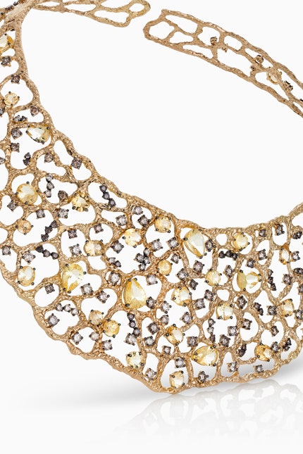Украшения с желтыми бриллиантами из коллекций Cartier Chaumet Chopard Harry Winston | Vogue