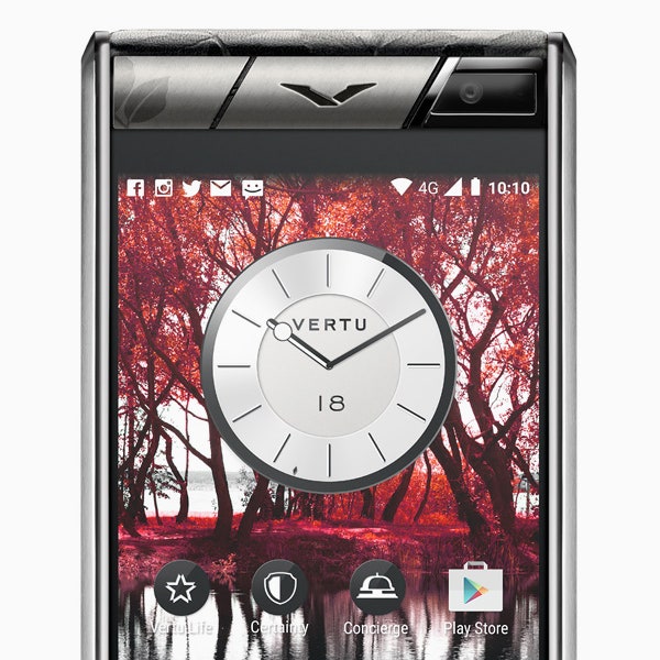 Новый Vertu Aster Leaf &- союз сил природы и технологий