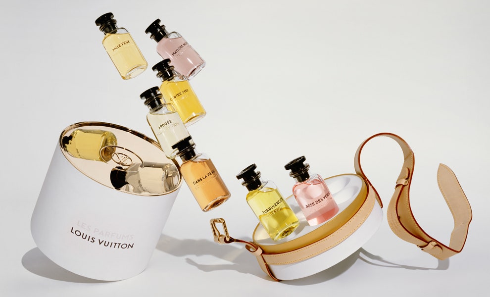 Новые ароматы Louis Vuitton от Жака Кавалье Rose des Vents Turbulences Apoge и другие | Vogue