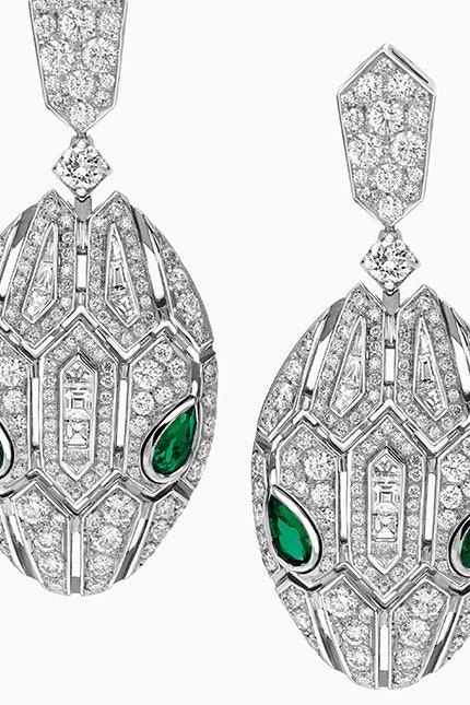Bvlgari The Magnificent Inspirations коллекция украшений с бриллиантами и самоцветами | Vogue