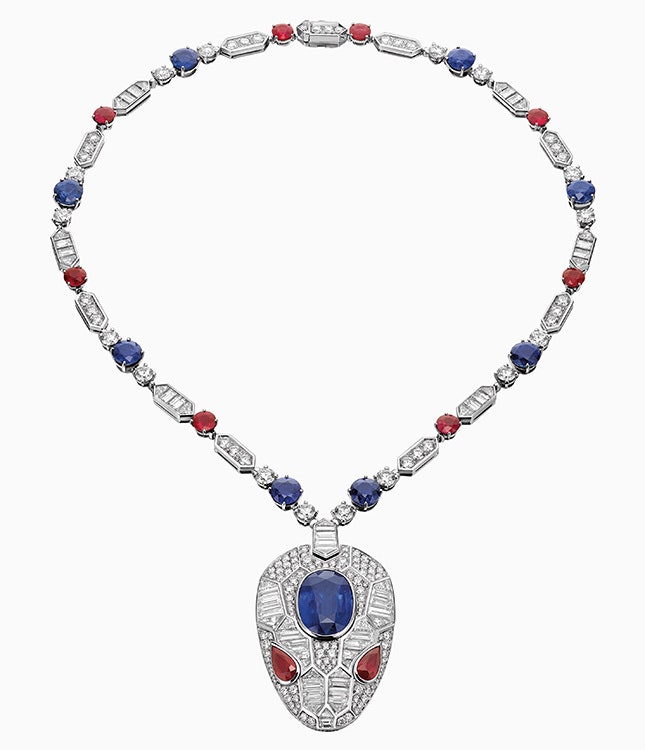 Bvlgari The Magnificent Inspirations коллекция украшений с бриллиантами и самоцветами | Vogue