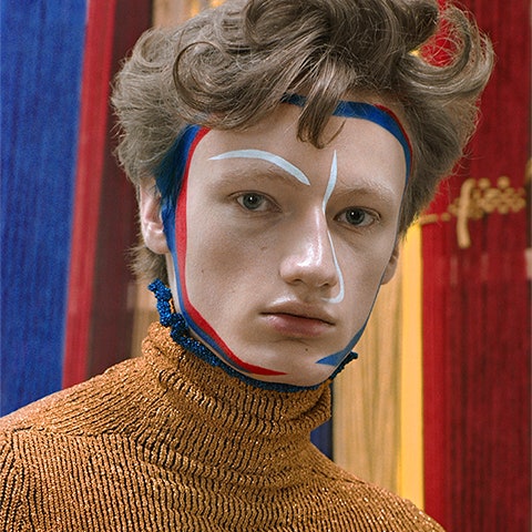 Коллекция Марии Егиевой осеньзима 2016 вдохновленная работами экспрессионистов Die Brucke | Vogue