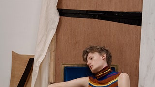 Коллекция Марии Егиевой осеньзима 2016 вдохновленная работами экспрессионистов Die Brucke | Vogue