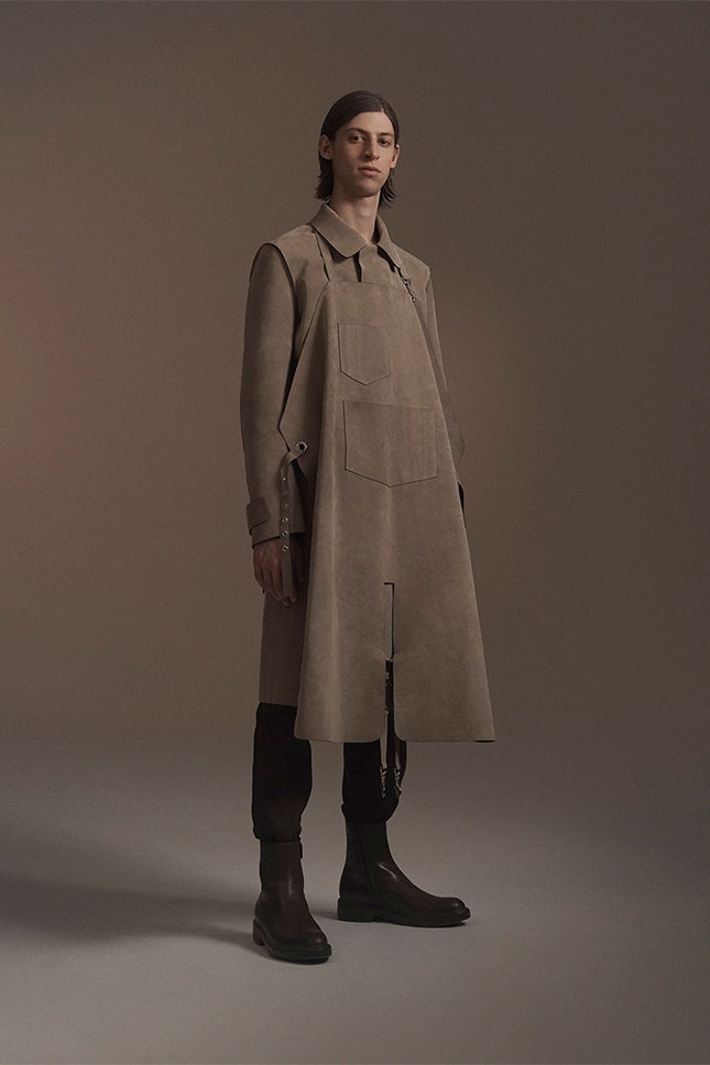 Платьефартук самые модны модели от J. Kim Zara Comme des Garcons DKNY Alexander Wang | Vogue