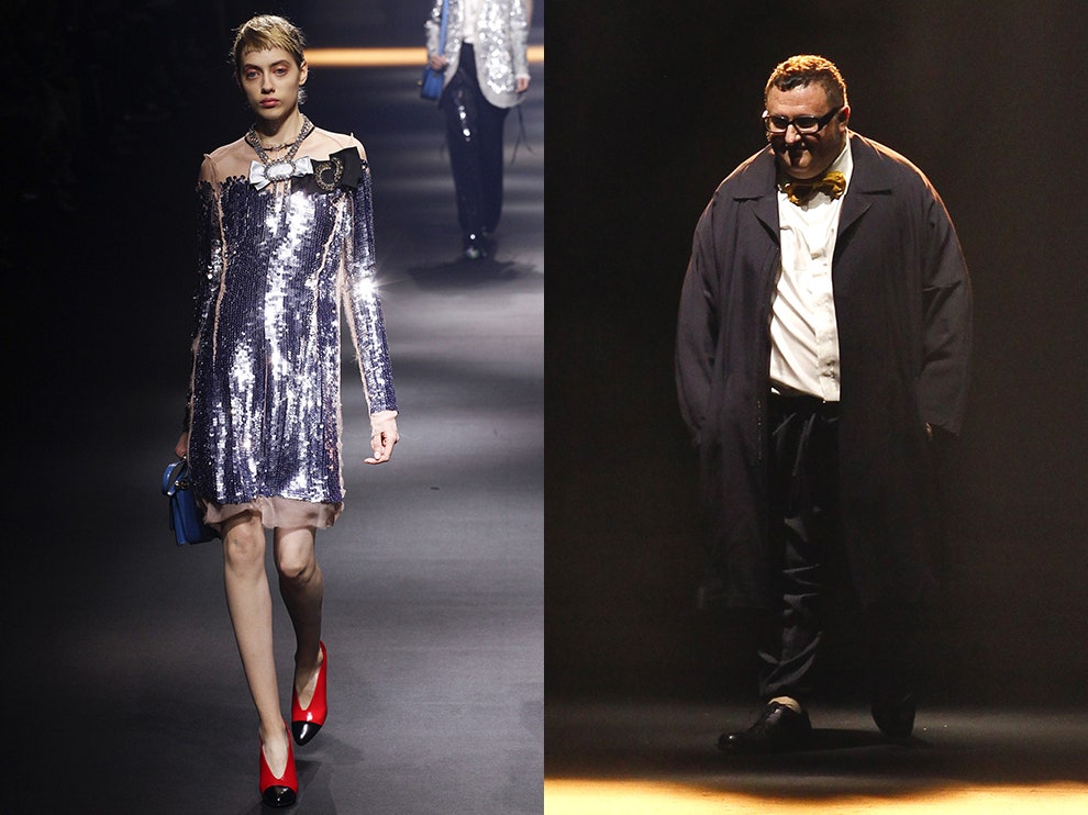 О смене дизайнеров в модных Домах уходе Рафа Симонса из Dior Джона Гальяно из Dior | Vogue