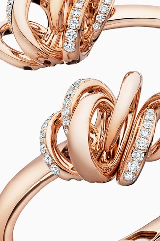 Украшения de Grisogono Allegra новые браслеты из розового золота и из кожи | Vogue