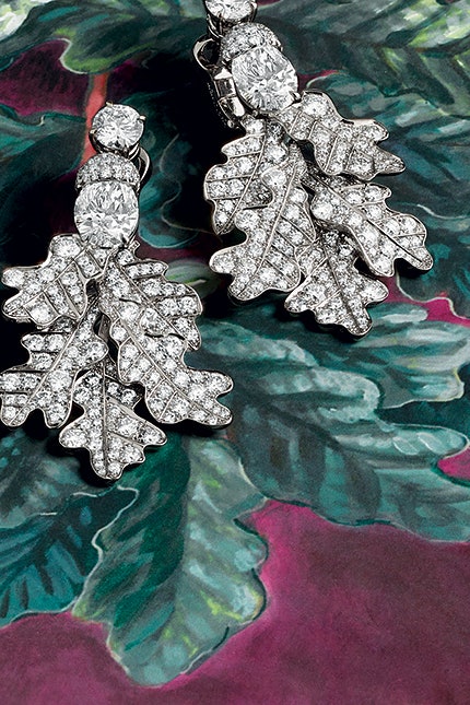 La Nature de Chaumet новая коллекция украшений с флоральными и имперскими мотивами | Vogue