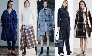 Samuji Cédric Charlier Versace Jil Sander Christian Dior prefall 2016.
