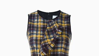 Модная одежда в клетку из коллекций prefall артан мадрас арджайл «гусиная лапка» | Vogue