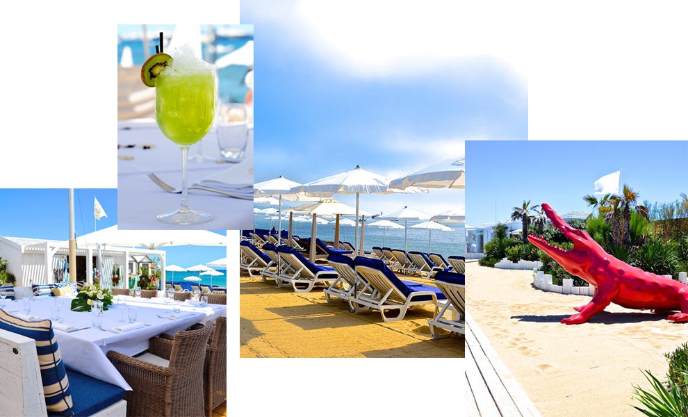 Лучшие рестораны СенТропе на берегу моря Bagatelle Beach Club 55 Les Graniers и другие | Vogue