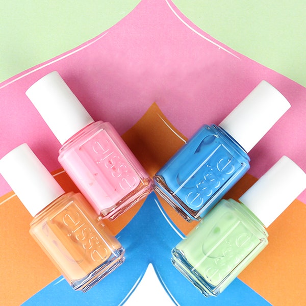 Индийские краски лаков Essie Professional