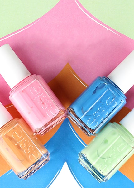Essie Professional круизная коллекция лаков вдохновленная Индией | Vogue
