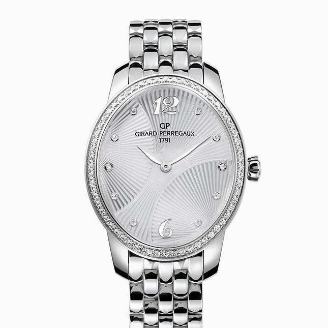 Новые ювелирные часы Girard-Perregaux