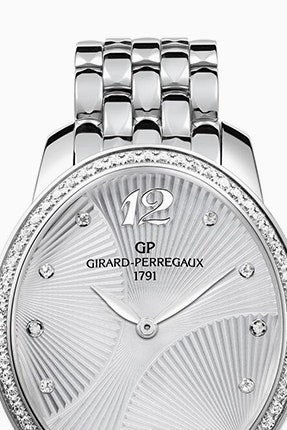Часы Cat's Eye Majestic от GirardPerregaux новая версия популярной ювелирной модели | Vogue