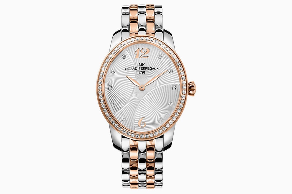 Часы Cat's Eye Majestic от GirardPerregaux новая версия популярной ювелирной модели | Vogue