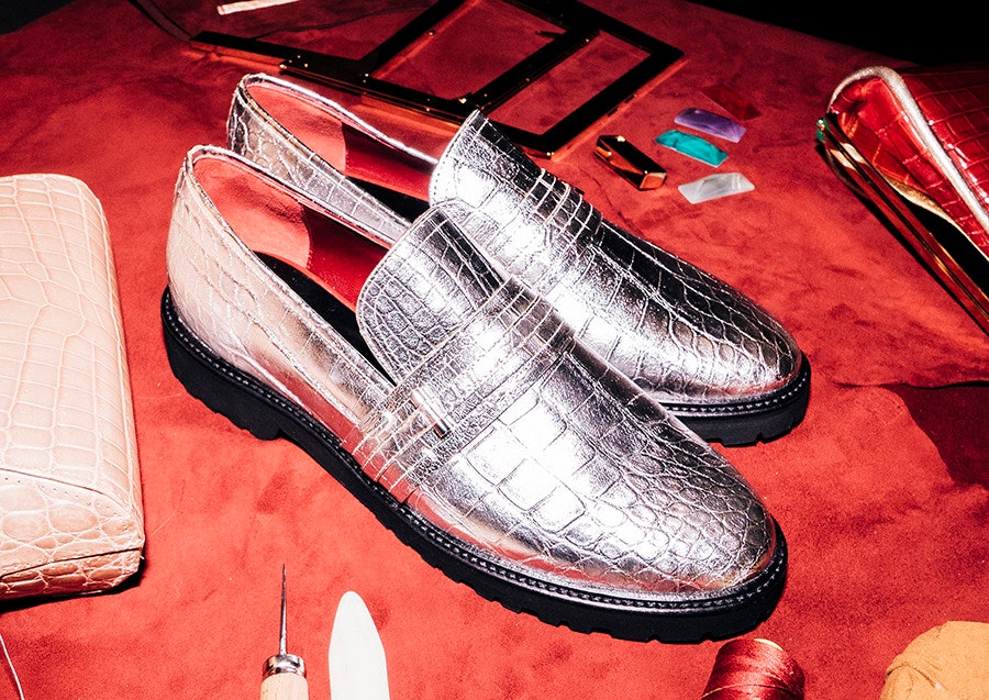 Rubeus Milano итальянская обувь и сумки из кожи крокодила питона страуса и ящерицы | Vogue
