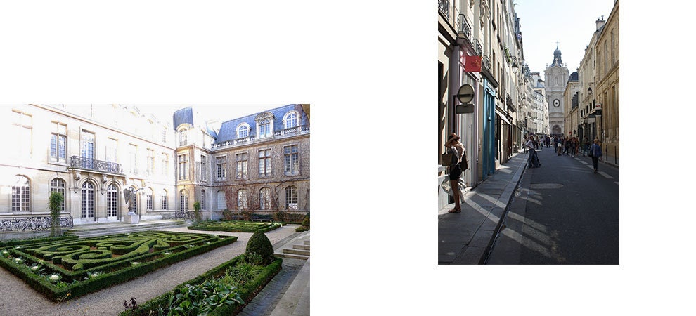 Гид по Парижу от Инес де ля Фрессанж любимые рестораны бутики и места для прогулок | Vogue