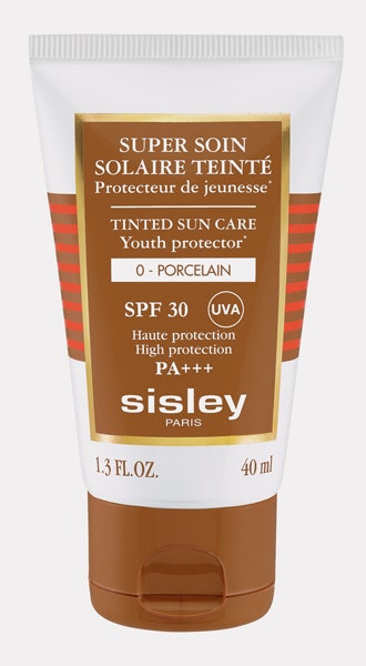 Оттеночные солнцезащитные средства Sisley