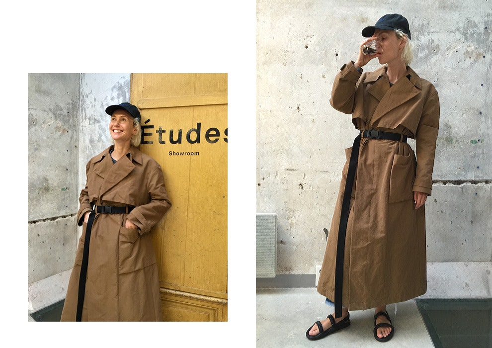 Мужские вещи в женском гардеробе Ольга Карпуть примеряет «бесполую» одежду | Vogue