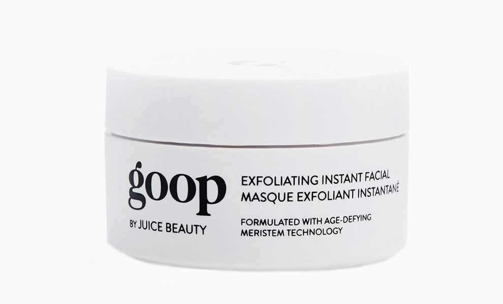 Скраб Goop Exfoliating Instant Facial где купить любимое средство Гвинет Пэлтроу | Vogue