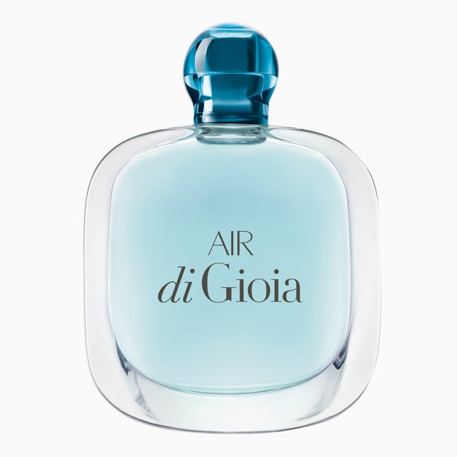Giorgio Armani ароматы Sun di Gioia и Air di Gioia  летние парфюмерные новинки бренда | Vogue