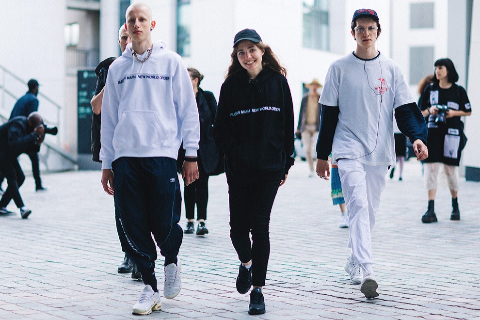Streetstyle на Неделе мужской моды в Париже. Часть 2