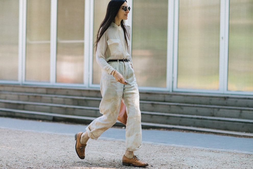 Streetstyle на Неделе мужской моды в Париже. Часть 2