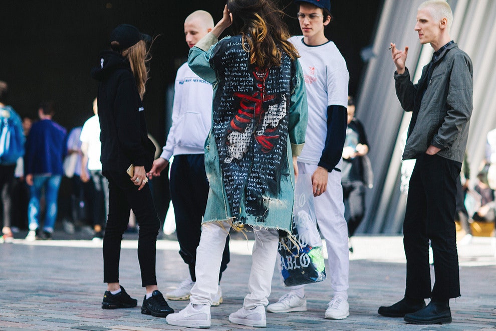 Streetstyle на Неделе мужской моды в Париже. Часть 2