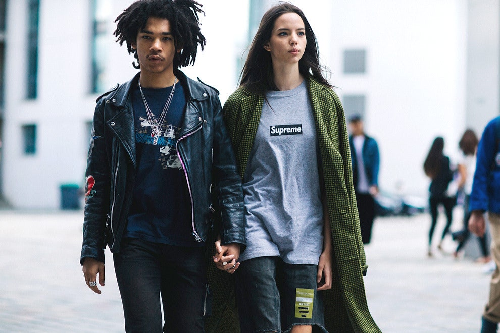 Streetstyle на Неделе мужской моды в Париже. Часть 2