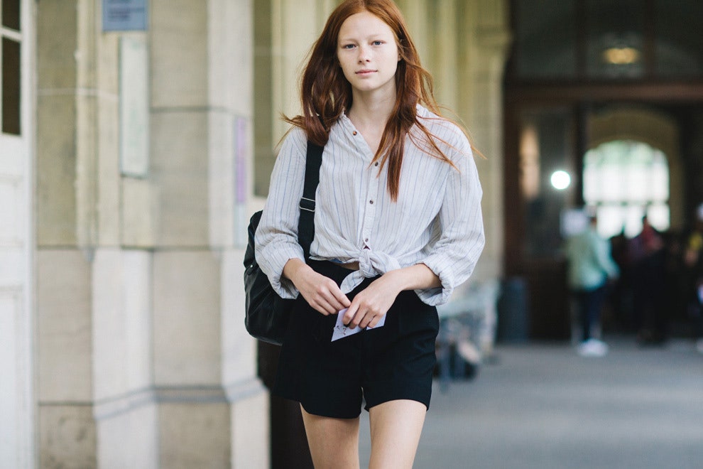 Streetstyle на Неделе мужской моды в Париже. Часть 2
