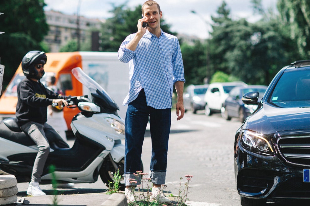 Streetstyle на Неделе мужской моды в Париже. Часть 2