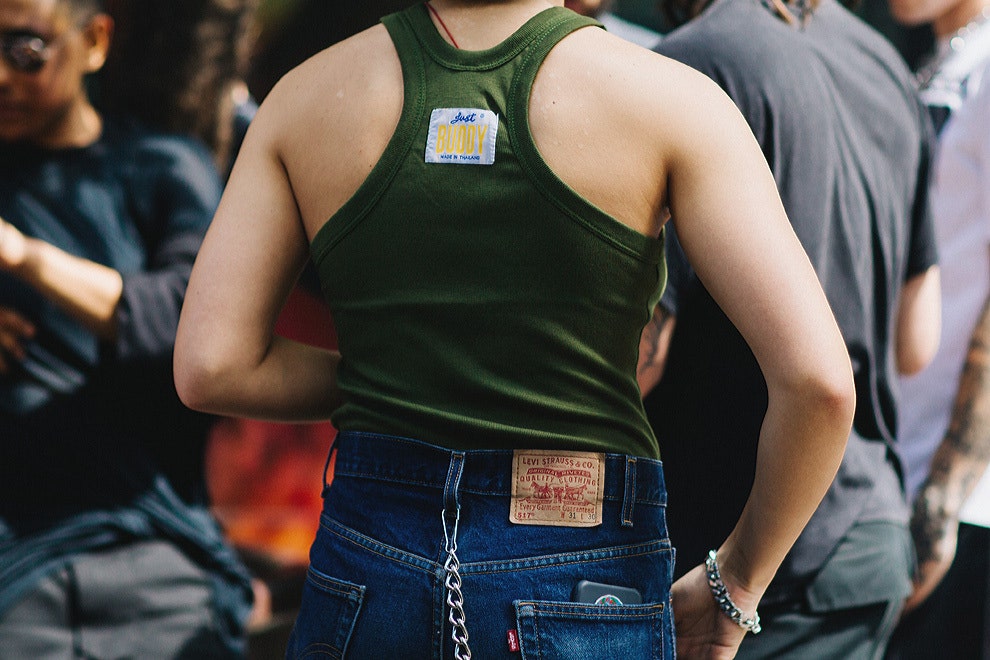 Streetstyle на Неделе мужской моды в Париже. Часть 2