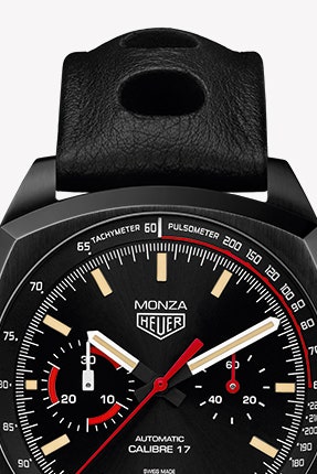 Часы TAG Heuer Heuer Monza юбилейный выпуск модели празднующей 40летие | Vogue