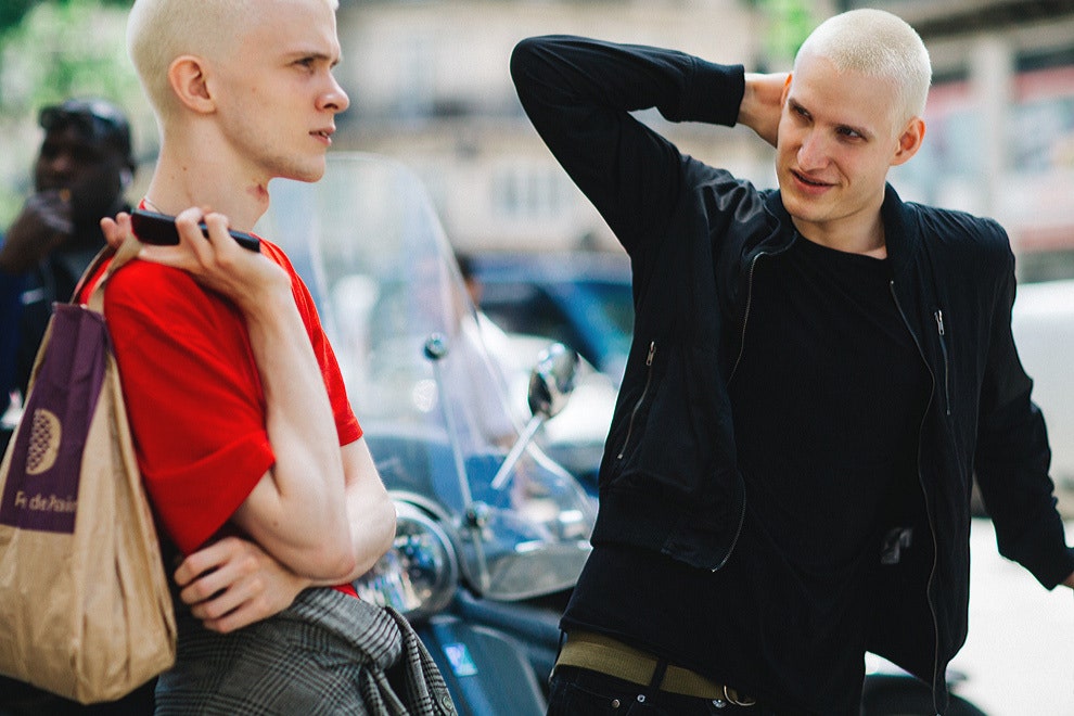 Streetstyle на Неделе мужской моды в Париже. Часть 2