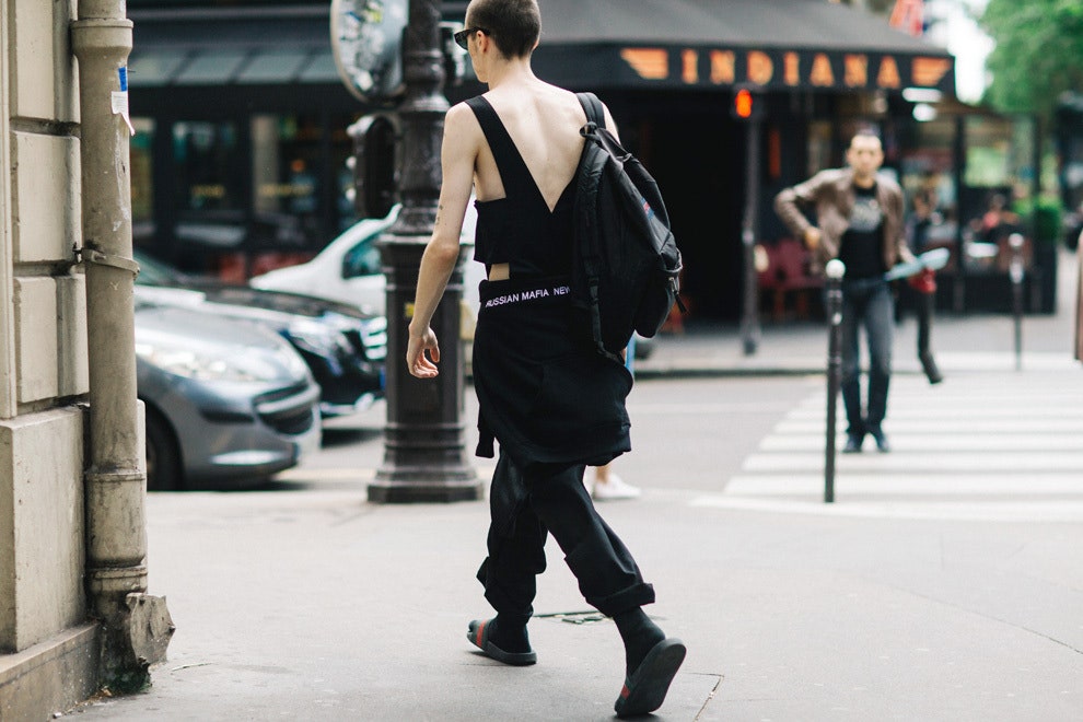 Streetstyle на Неделе мужской моды в Париже. Часть 2