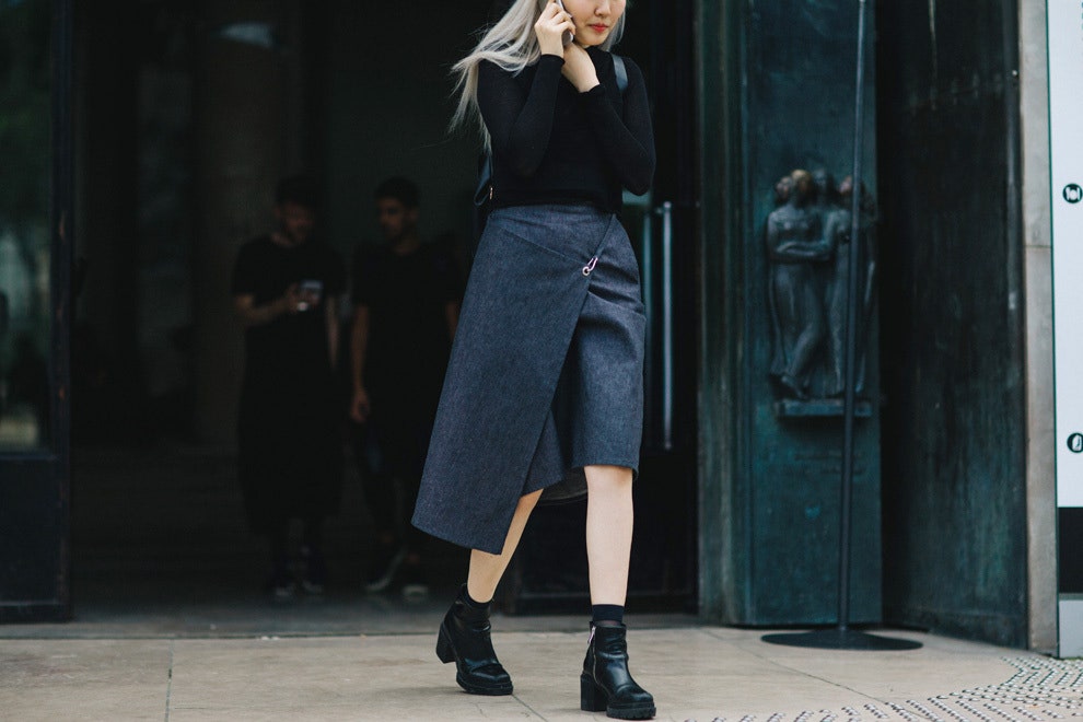 Streetstyle на Неделе мужской моды в Париже. Часть 2